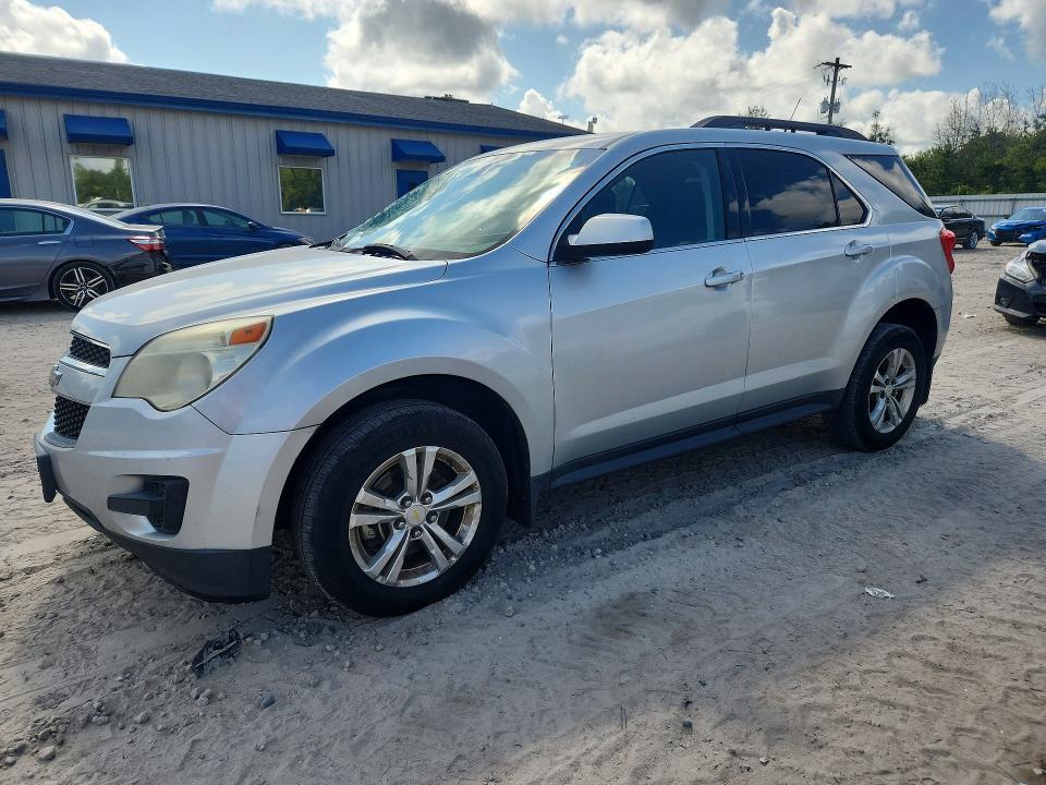 CHEVROLET EQUINOX 2012 with VIN 2GNALDEK2C6131625 - Photo from auction