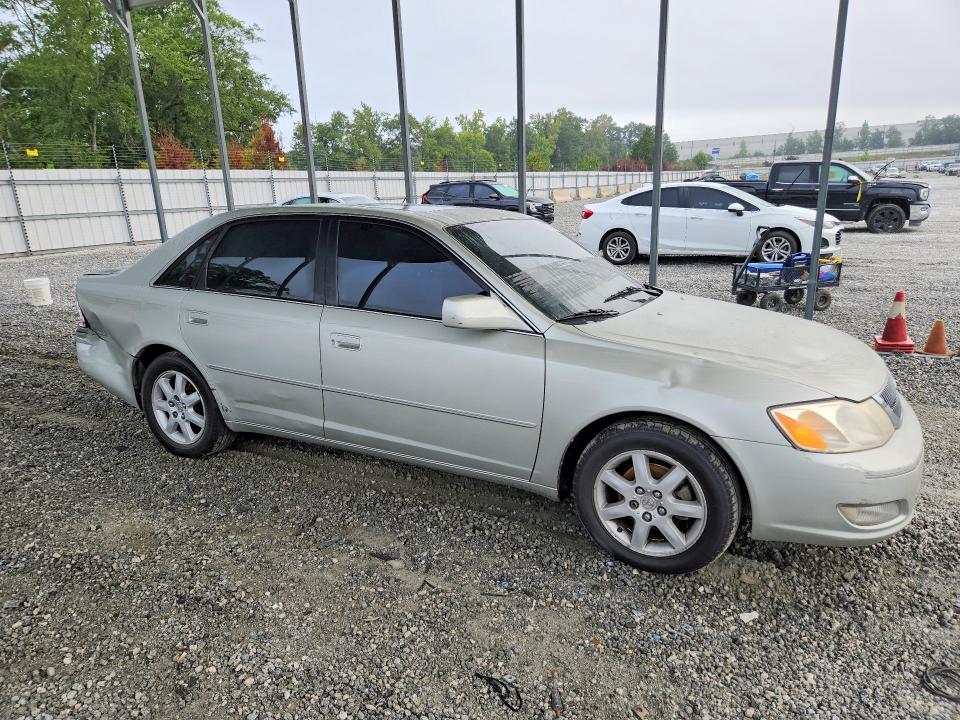 Photo 4 from auction – 2000 TOYOTA AVALON with VIN 4T1BF28B5YU108137