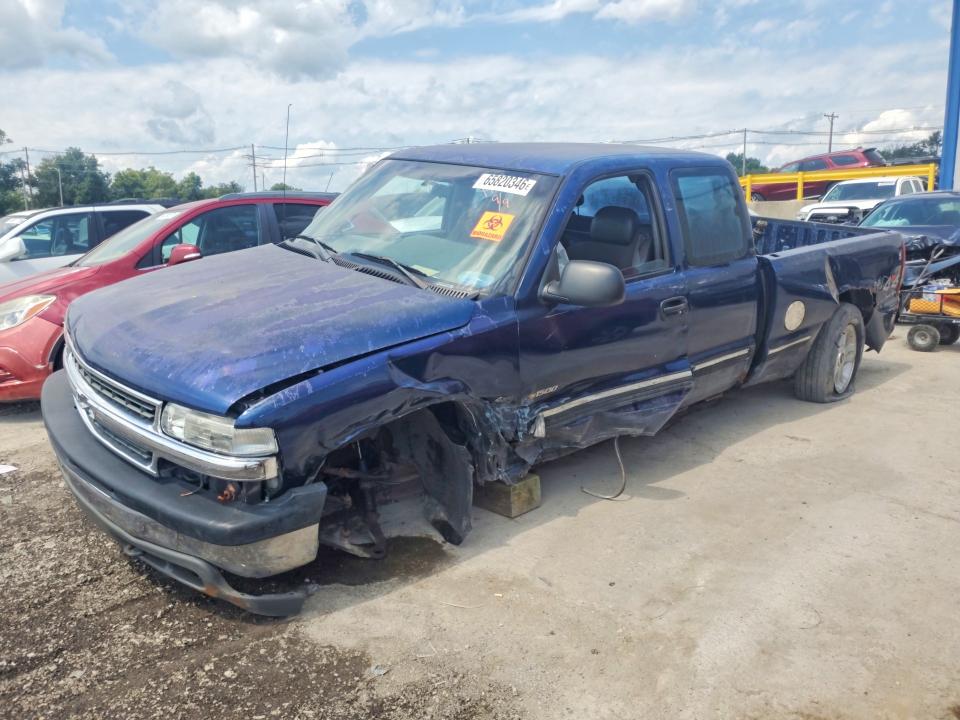 CHEVROLET SILVERADO 2002 with VIN 2GCEK19T521131953 - Photo from auction