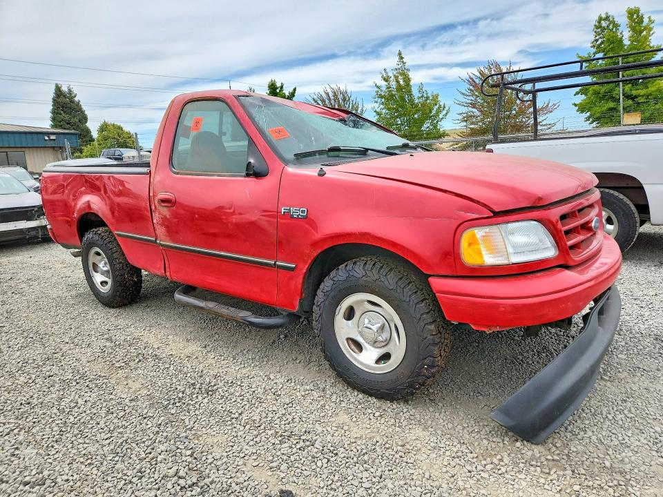 Photo 4 from auction – 1999 FORD F150 with VIN 2FTZF172XXCA78467