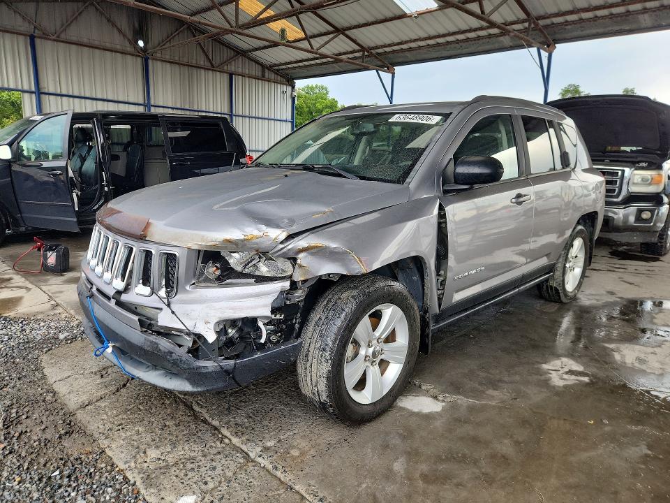 JEEP COMPASS 2015 with VIN 1C4NJCBB9FD192216 - Photo from auction