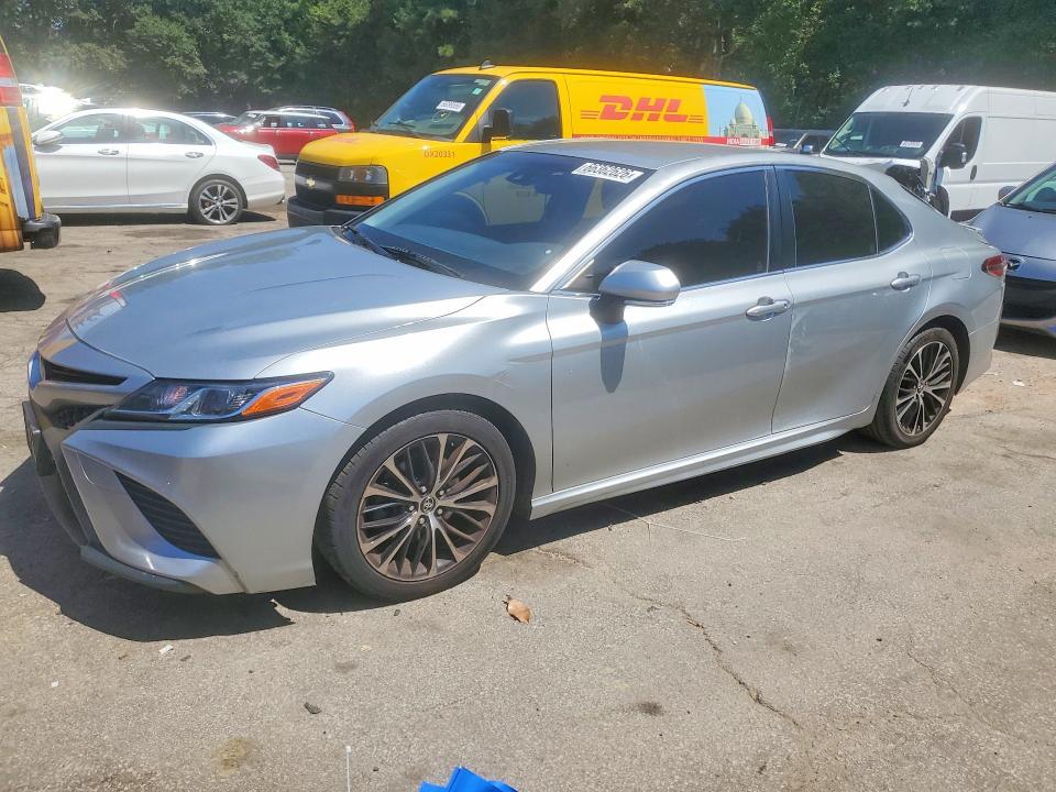 Photo 1 from auction – 2018 TOYOTA CAMRY with VIN JTNB11HK3J3050694