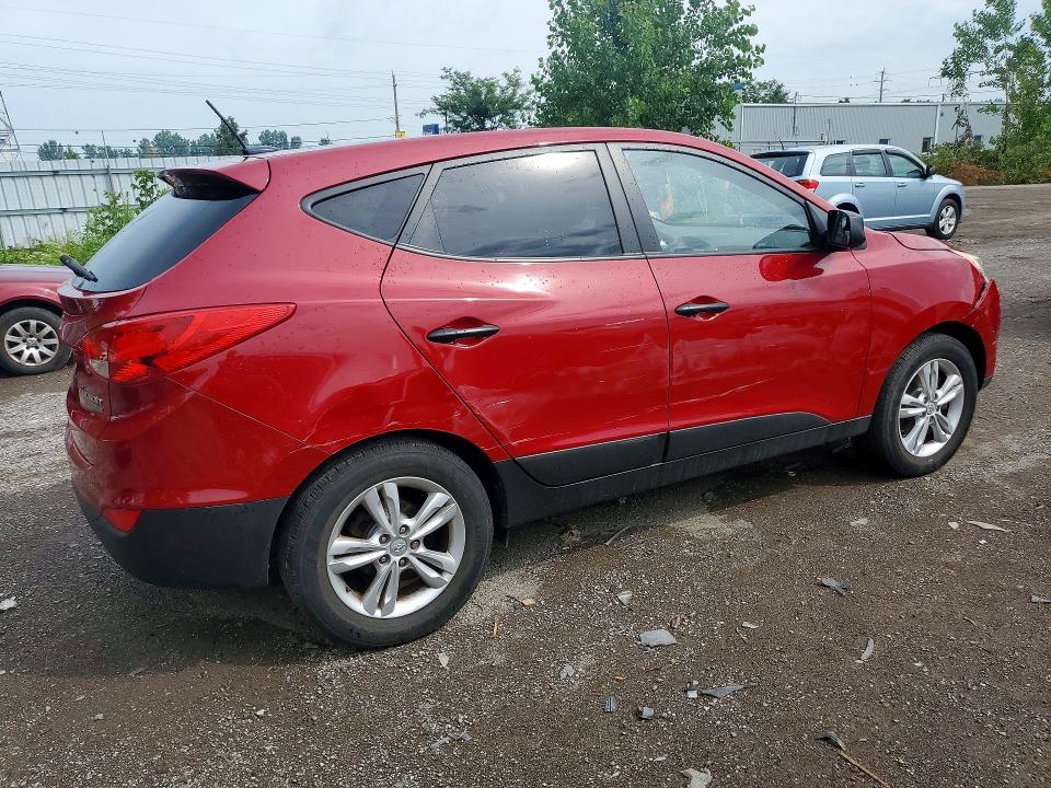 Photo 3 from auction – 2013 HYUNDAI TUCSON with VIN KM8JT3AC4DU584533