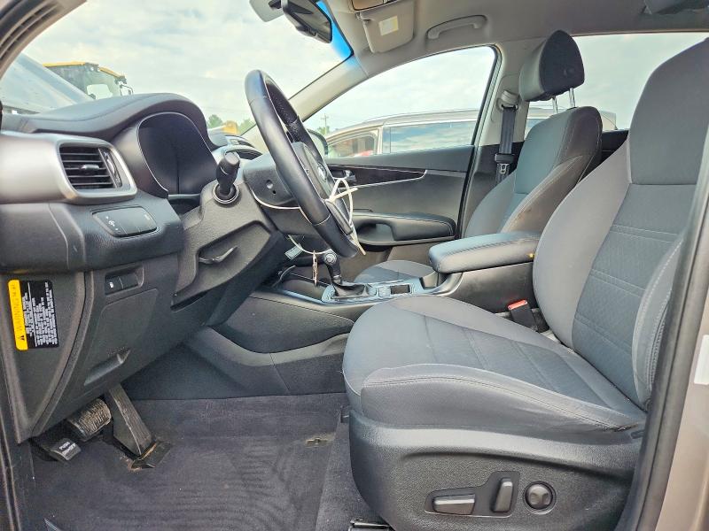 Photo 7 from auction – 2018 KIA SORENTO with VIN 5XYPGDA32JG400955