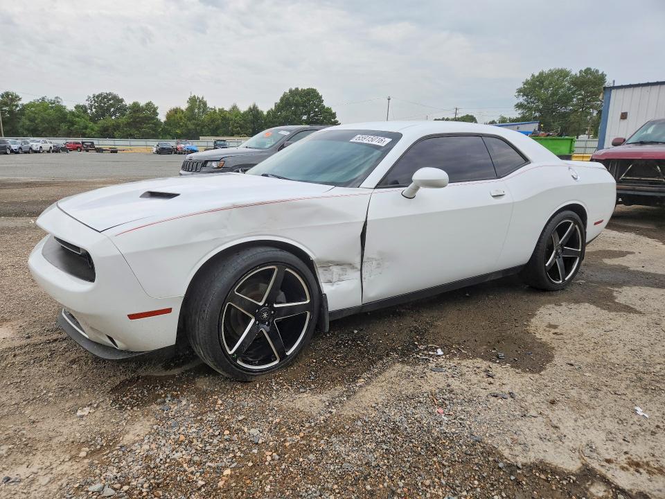 DODGE CHALLENGER 2018 with VIN 2C3CDZAG6JH228295 - Photo from auction