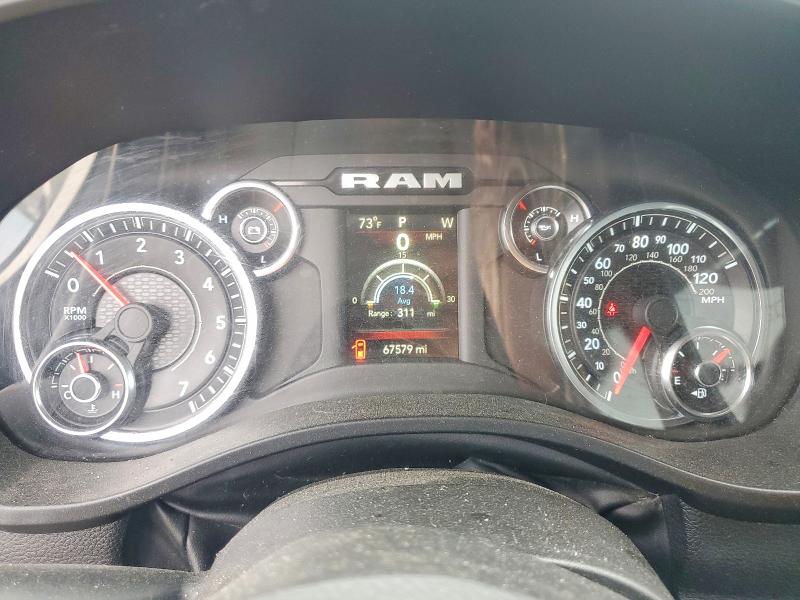 Photo 9 from auction – 2022 RAM 1500 with VIN 1C6RRFFG4NN297697