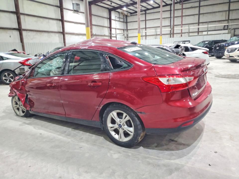 Photo 2 from auction – 2013 FORD FOCUS with VIN 1FADP3F25DL219067