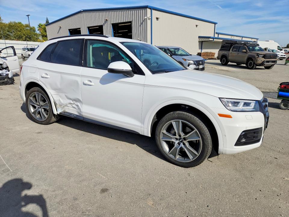 Photo 4 from auction – 2019 AUDI Q5 with VIN WA1CNAFY5K2045891