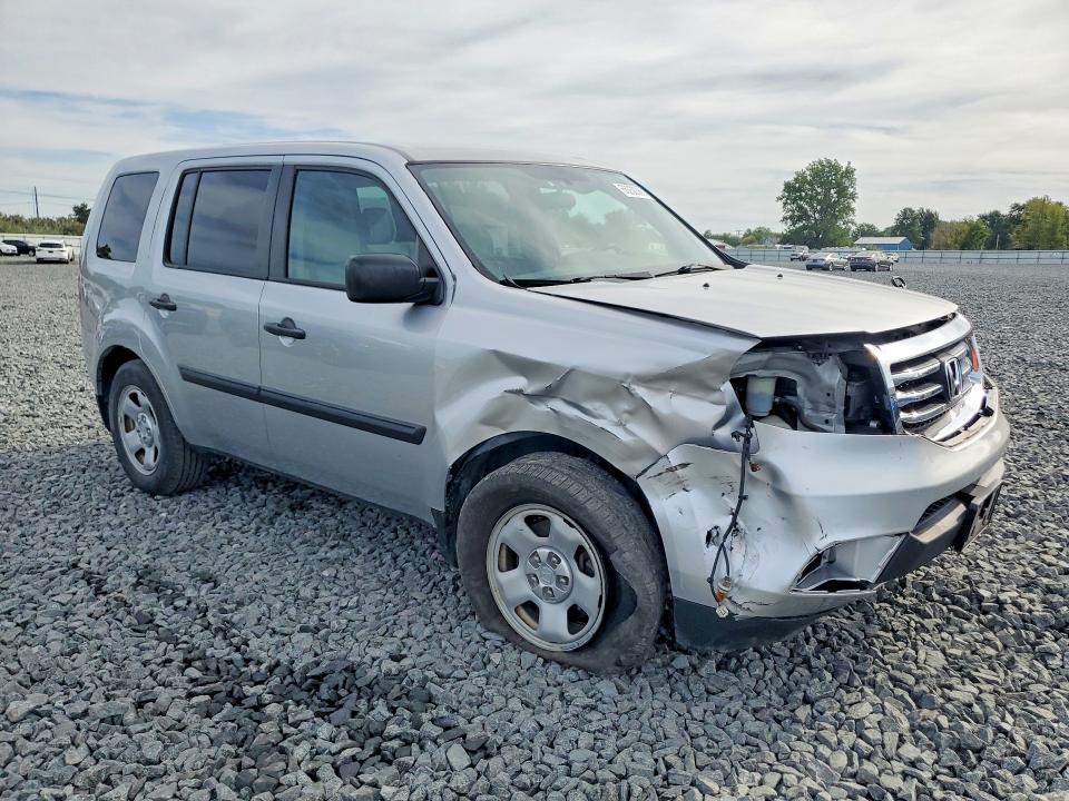 Фото 4 с аукциона – 2014 HONDA PILOT с VIN 5FNYF4H24EB047376