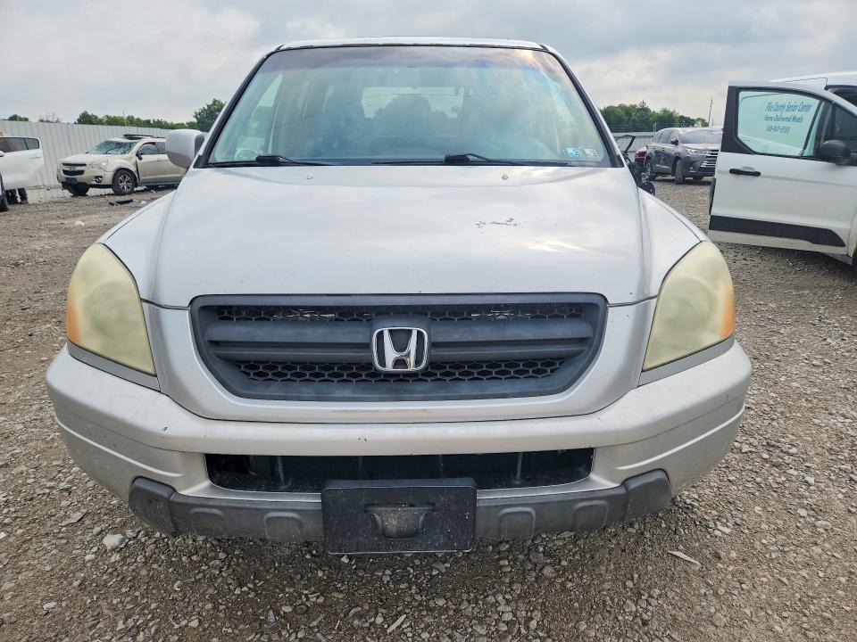 Photo 5 from auction – 2005 HONDA PILOT with VIN 5FNYF18625B041657
