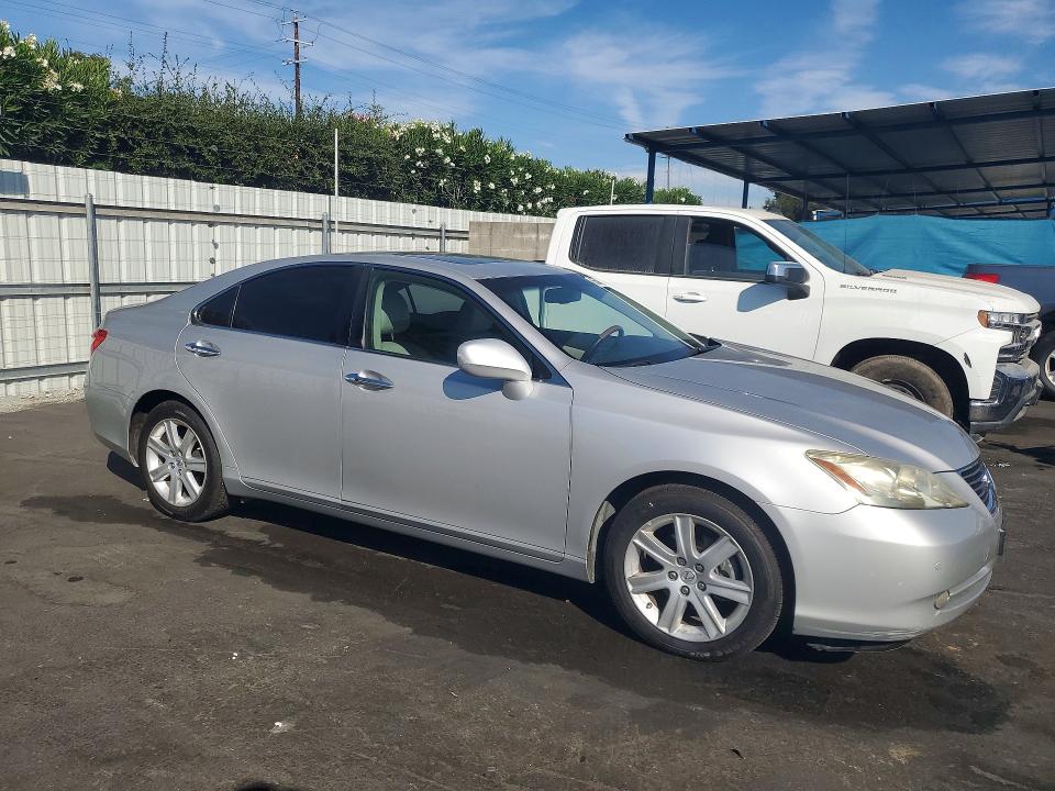 Photo 4 from auction – 2007 LEXUS ES with VIN JTHBJ46G672058421