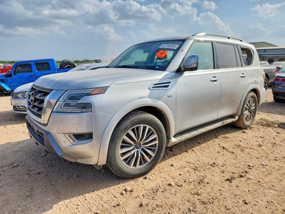 2021 NISSAN ARMADA - Търг №63796656