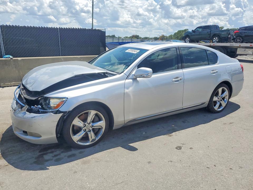 LEXUS GS 2011 with VIN JTHBE1KS4B0053574 - Photo from auction