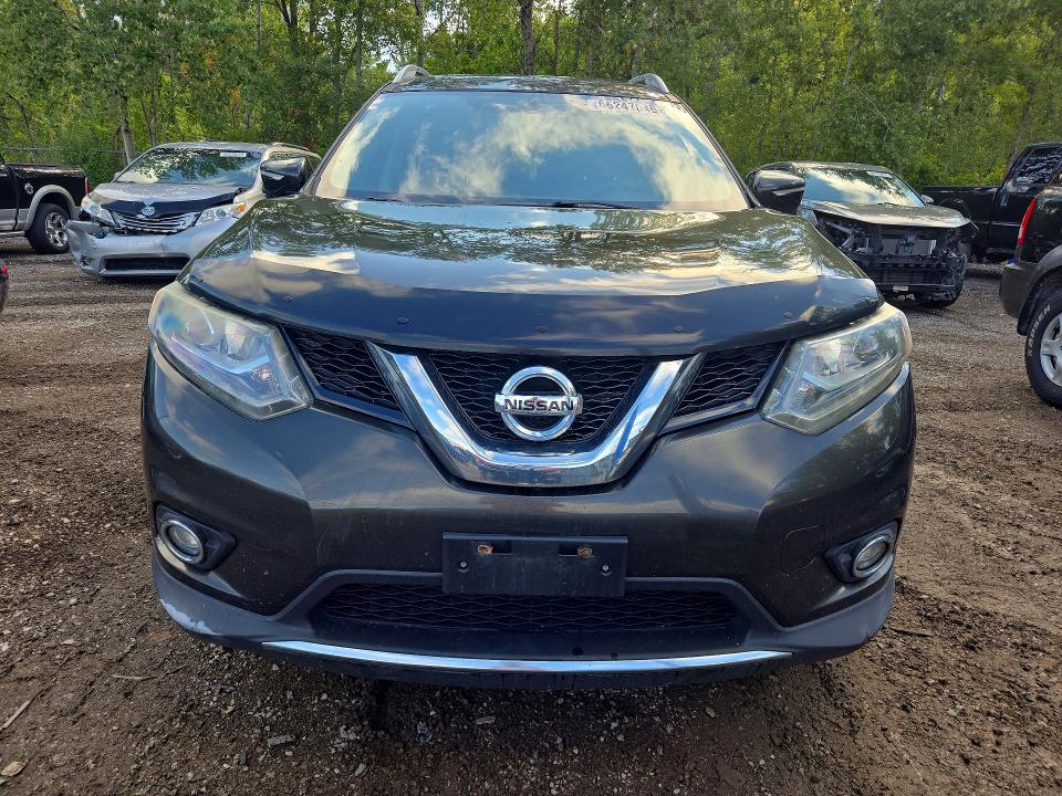 Photo 5 from auction – 2015 NISSAN ROGUE with VIN 5N1AT2MV7FC753153