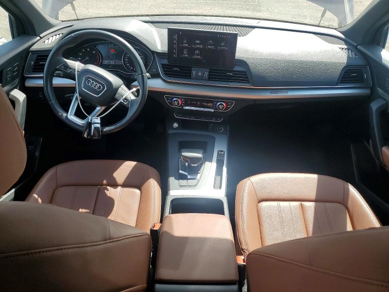 Photo 8 from auction – 2023 AUDI Q5 with VIN WA1AAAFY7P2060323