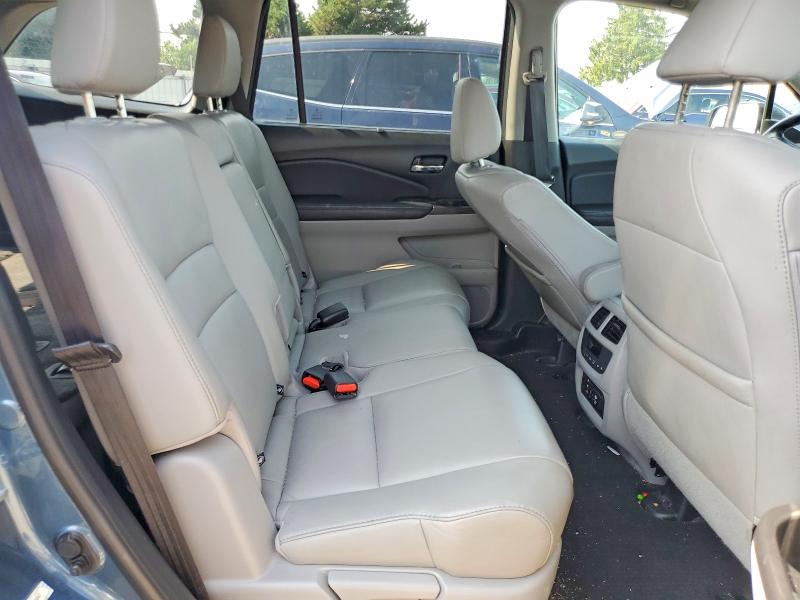 Photo 11 from auction – 2016 HONDA PILOT with VIN 5FNYF6H87GB114667