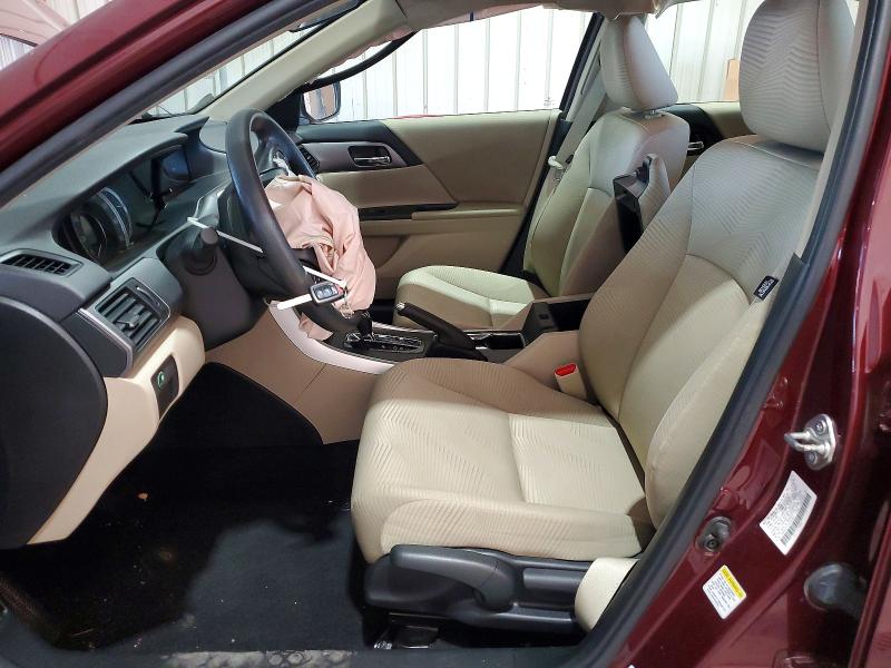 Photo 7 from auction – 2015 HONDA ACCORD with VIN 1HGCR2F31FA194851