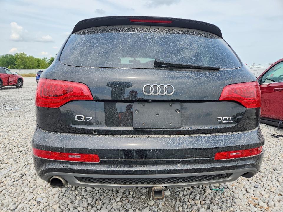 Photo 6 from auction – 2015 AUDI Q7 with VIN WA1DGAFE2FD007176