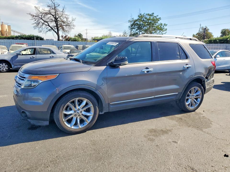FORD EXPLORER 2013 with VIN 1FM5K7D89DGA12987 - Photo from auction