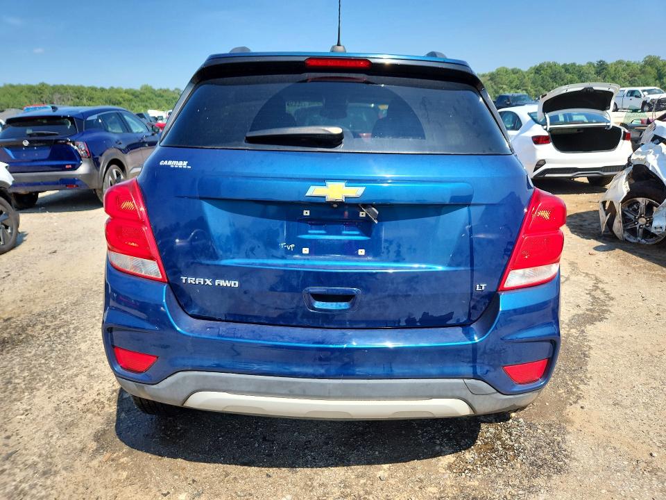 Photo 6 from auction – 2019 CHEVROLET TRAX with VIN 3GNCJPSB6KL229667