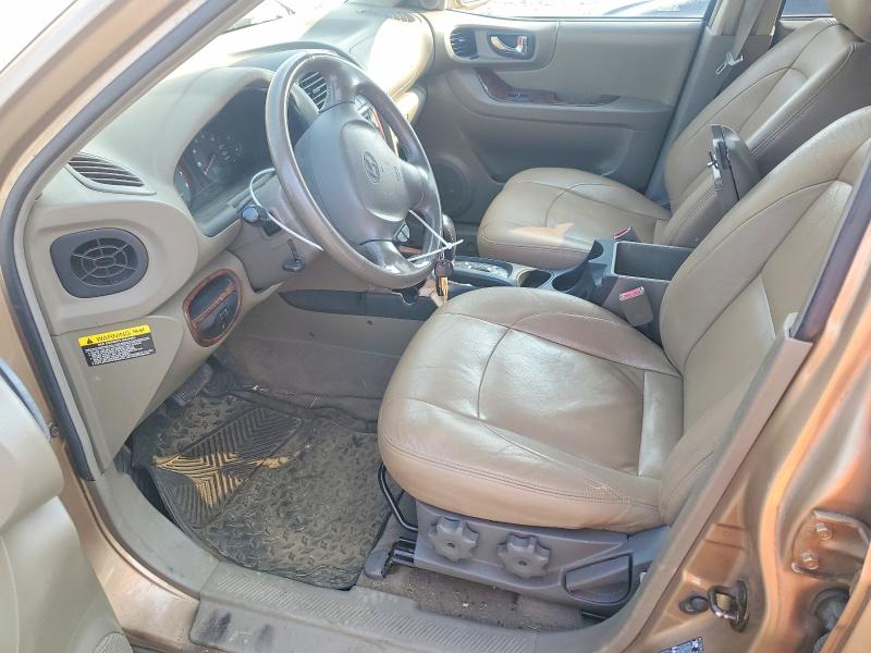 Photo 7 from auction – 2004 HYUNDAI SANTA FE with VIN KM8SC73D94U696911