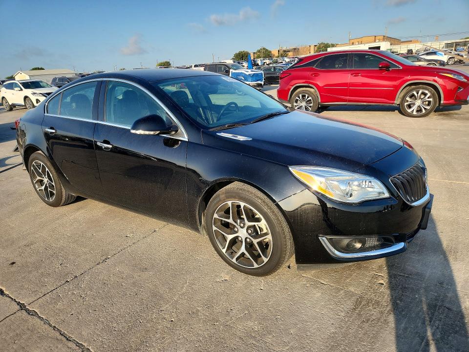 Photo 4 from auction – 2014 BUICK REGAL with VIN 2G4GR5GX9E9235977