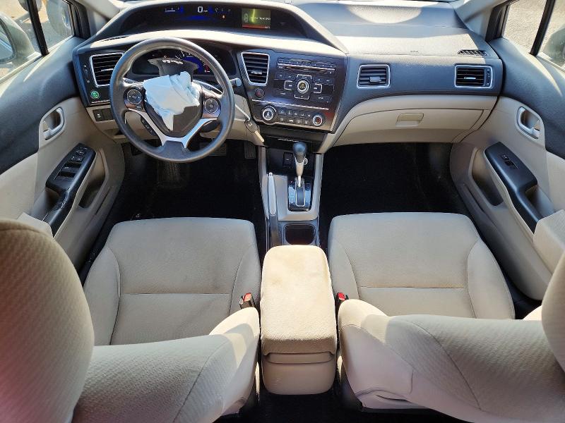 Photo 8 from auction – 2013 HONDA CIVIC with VIN 19XFB2F51DE003666