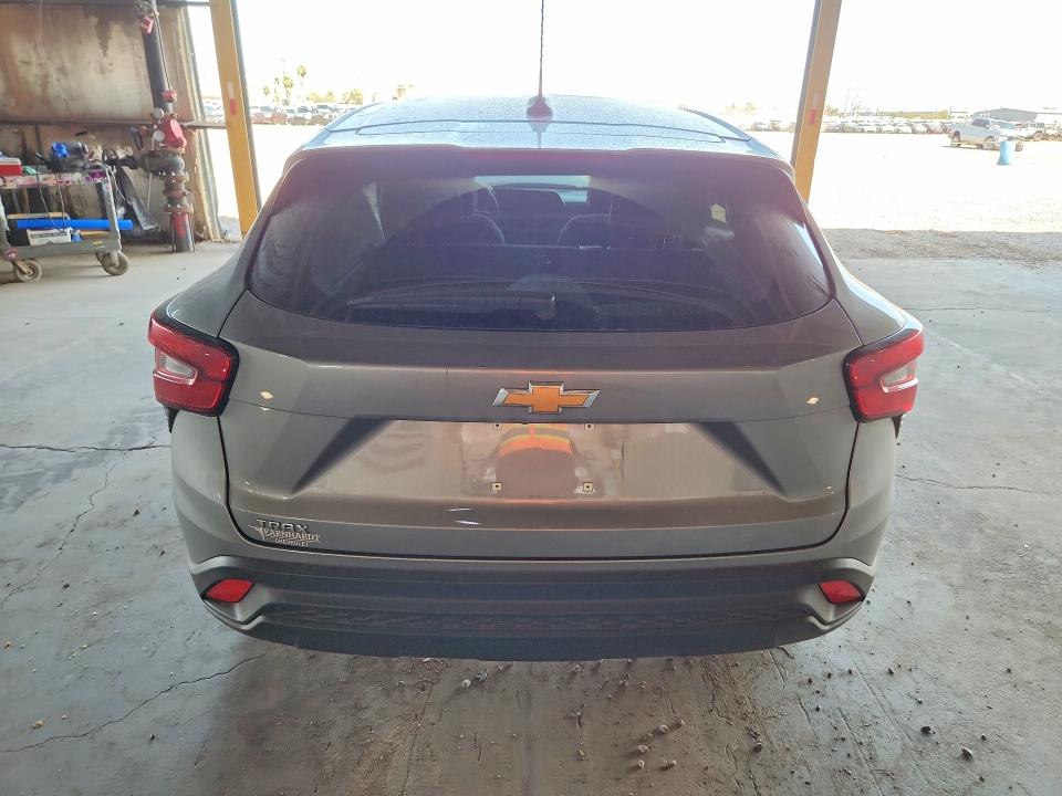 Снимка 6 от търг – 2025 CHEVROLET TRAX с VIN KL77LFEP4SC213658