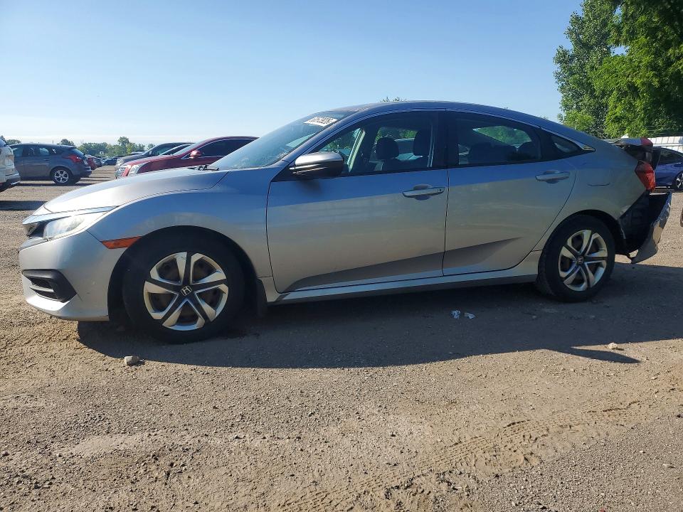 HONDA CIVIC 2016 with VIN 2HGFC2F58GH011609 - Photo from auction