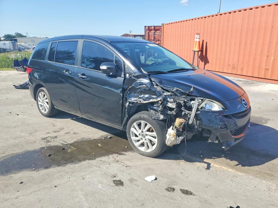 Photo 4 from auction – 2013 MAZDA 5 with VIN JM1CW2BL2D0147490