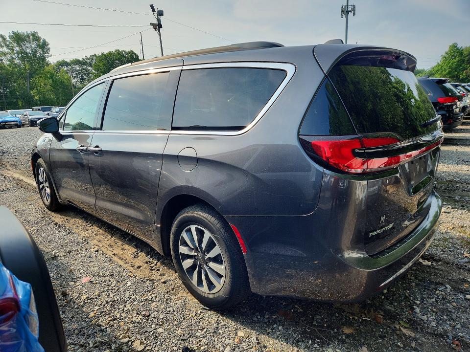 Photo 2 from auction – 2021 CHRYSLER PACIFICA with VIN 2C4RC1R77MR525119