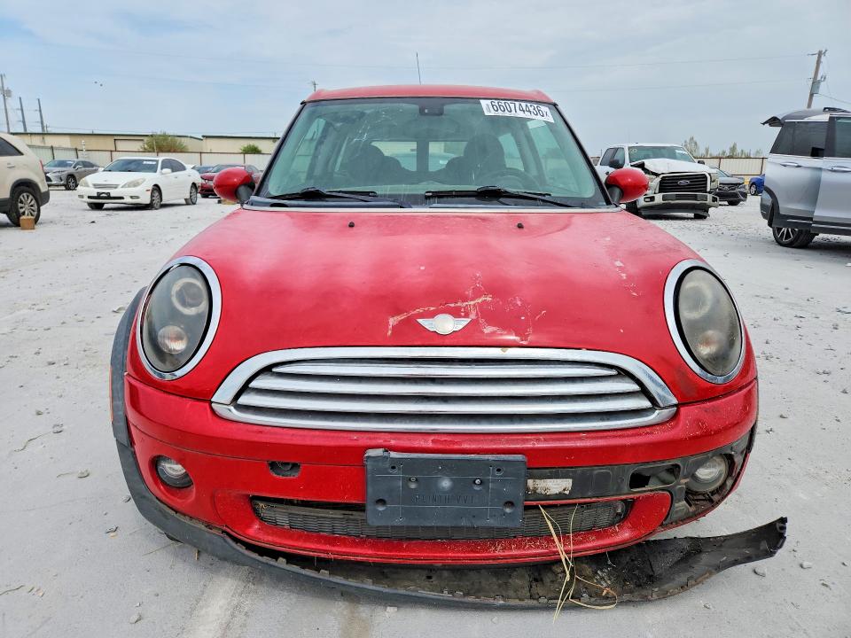Photo 5 from auction – 2008 MINI COOPER with VIN WMWML33568TN67905