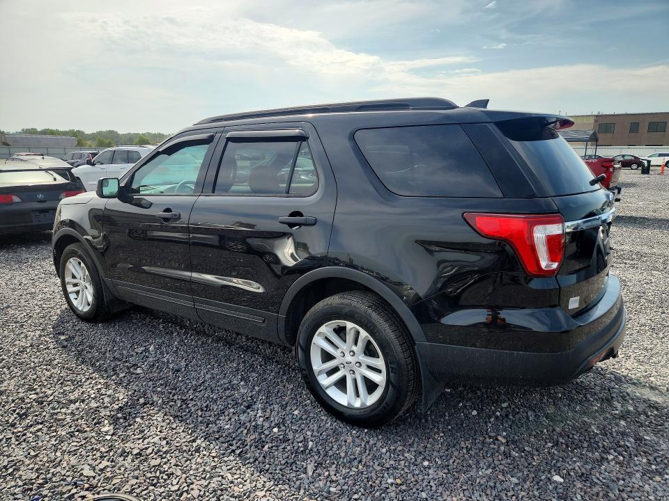 Photo 2 from auction – 2016 FORD EXPLORER with VIN 1FM5K8B87GGC83706