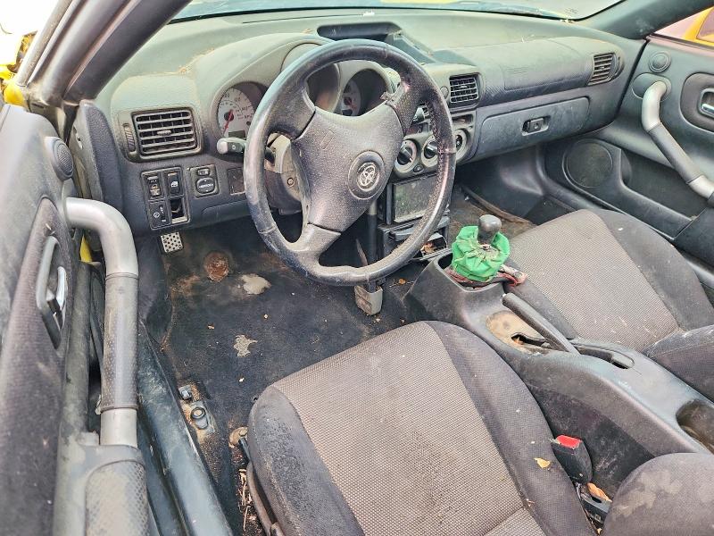 Photo 8 from auction – 2002 TOYOTA MR2 with VIN JTDFR320520046246