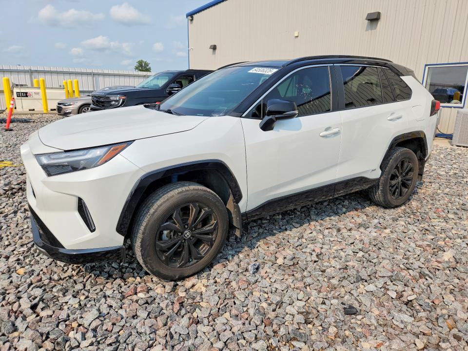 TOYOTA RAV4 2024 with VIN 2T3E6RFV8RW059768 - Photo from auction