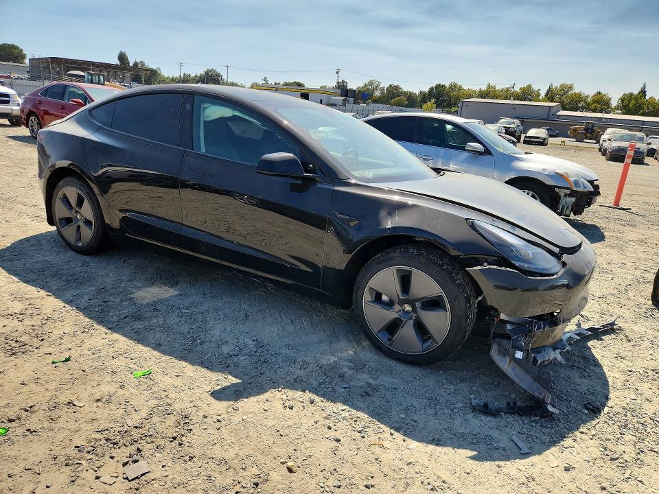 Photo 4 from auction – 2023 TESLA MODEL 3 with VIN 5YJ3E1EA5PF541255
