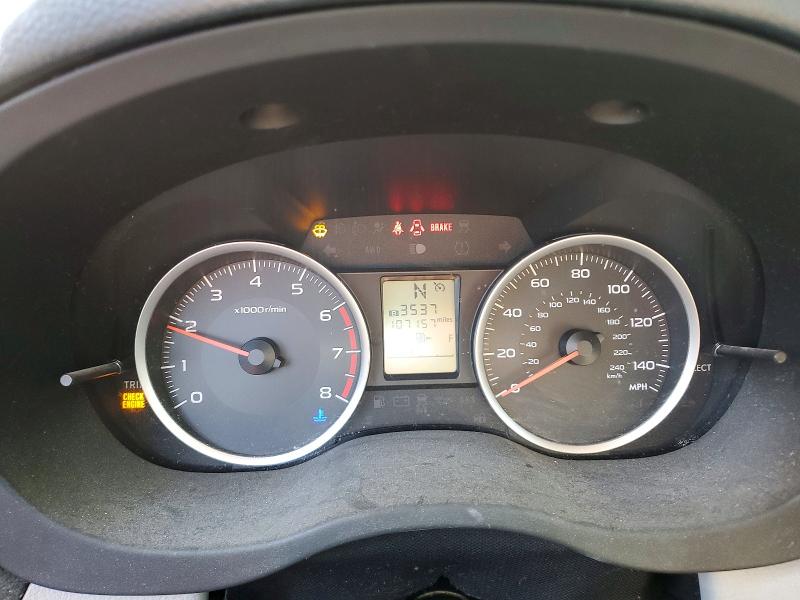 Photo 9 from auction – 2014 SUBARU FORESTER with VIN JF2SJAEC8EH533884