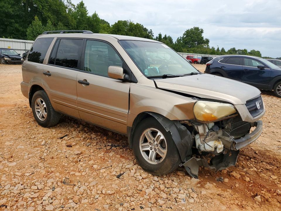 Photo 4 from auction – 2003 HONDA PILOT with VIN 2HKYF18583H588096