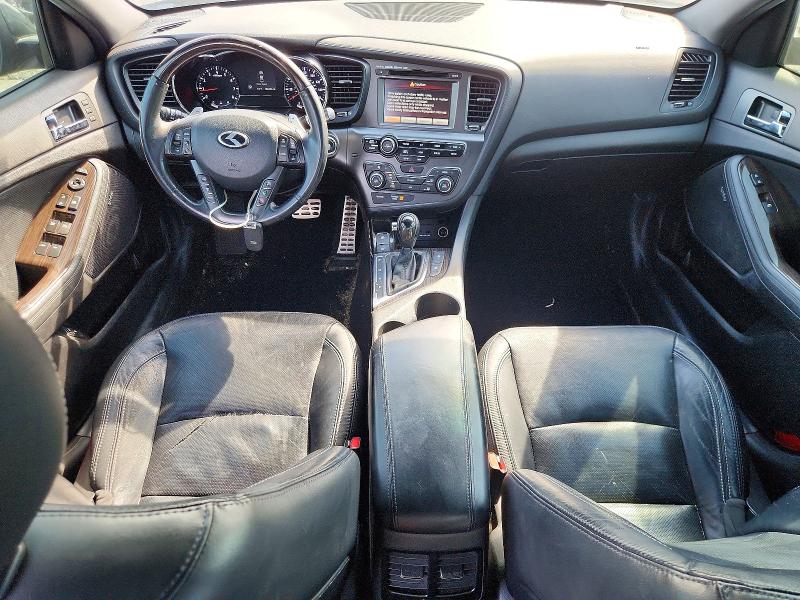 Photo 8 from auction – 2013 KIA OPTIMA with VIN 5XXGR4A68DG170447