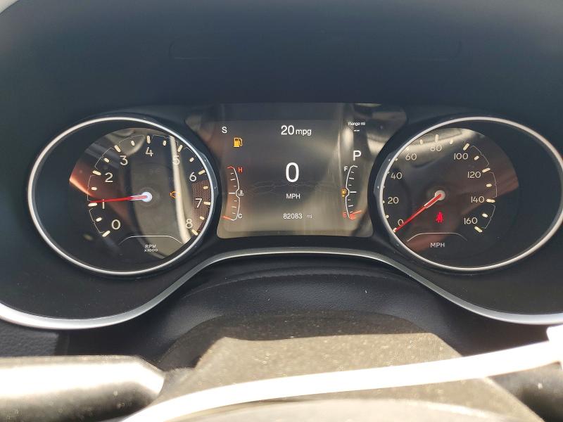 Photo 9 from auction – 2020 JEEP COMPASS with VIN 3C4NJDABXLT109082