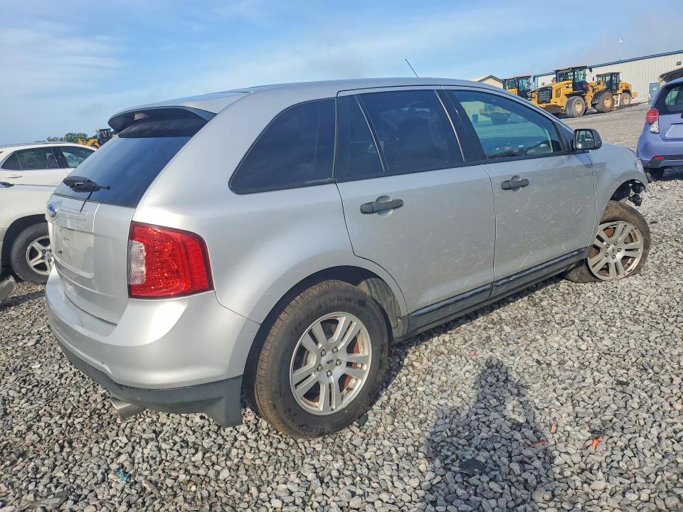 Photo 3 from auction – 2012 FORD EDGE with VIN 2FMDK3GC3CBA71835