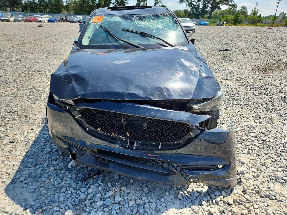 Photo 5 from auction – 2019 MAZDA CX-5 with VIN JM3KFADM7K0553068