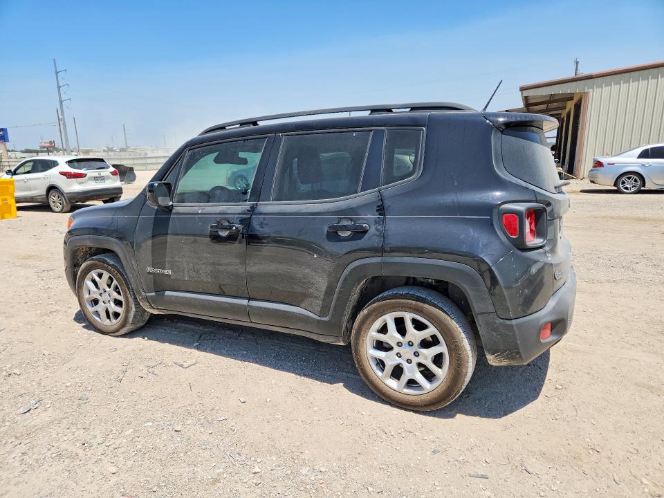 Photo 2 from auction – 2017 JEEP RENEGADE with VIN ZACCJABB8HPE59717