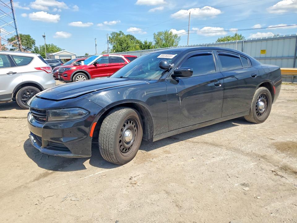 DODGE CHARGER 2022 with VIN 2C3CDXKG1NH177099 - Photo from auction