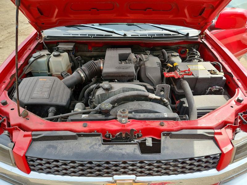 Photo 11 from auction – 2012 CHEVROLET COLORADO with VIN 1GCHTDFE5C8148350