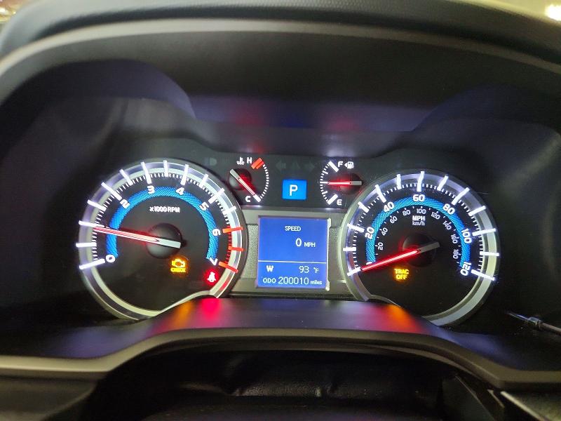 Photo 9 from auction – 2015 TOYOTA 4RUNNER with VIN JTEBU5JRXF5242194
