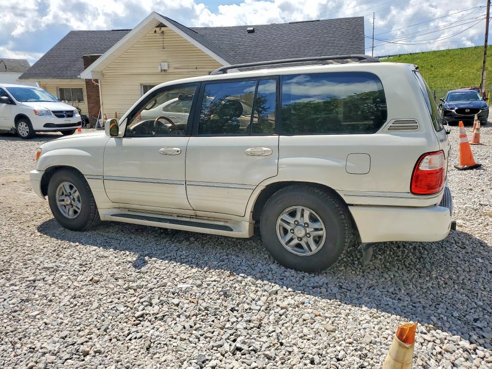 Photo 2 from auction – 2001 LEXUS LX with VIN JTJHT00W313509088