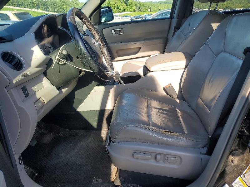 Photo 7 from auction – 2013 HONDA PILOT with VIN 5FNYF3H75DB001608