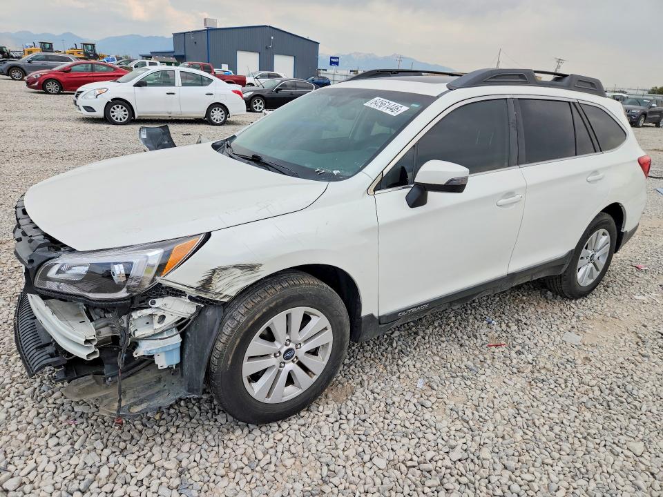 SUBARU OUTBACK 2015 with VIN 4S4BSBNC9F3326836 - Photo from auction