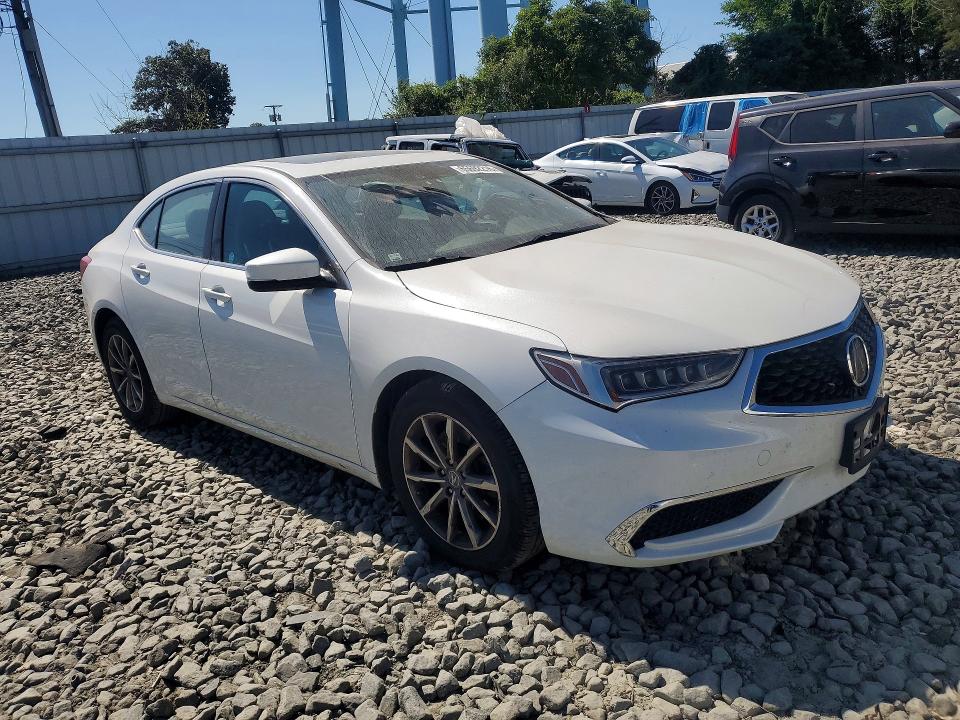 Photo 4 from auction – 2020 ACURA TLX with VIN 19UUB1F37LA004565
